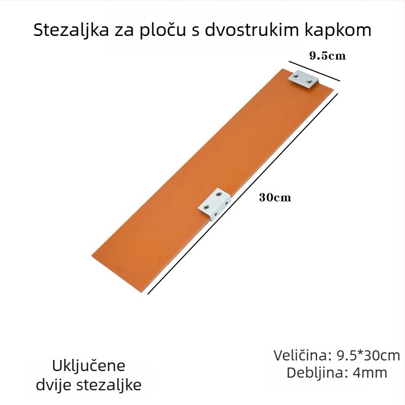 Višestrani prilagodljivi alat za niveliranje za gips ploču, špatula za špakiranje i izravnavanje zida