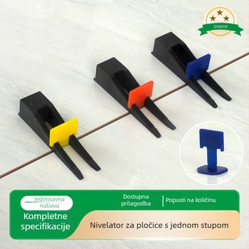 Nivelator baze u ruskom stilu za pločice, alat za brtvljenje i niveliranje pločica, fiksni klip za spojeve