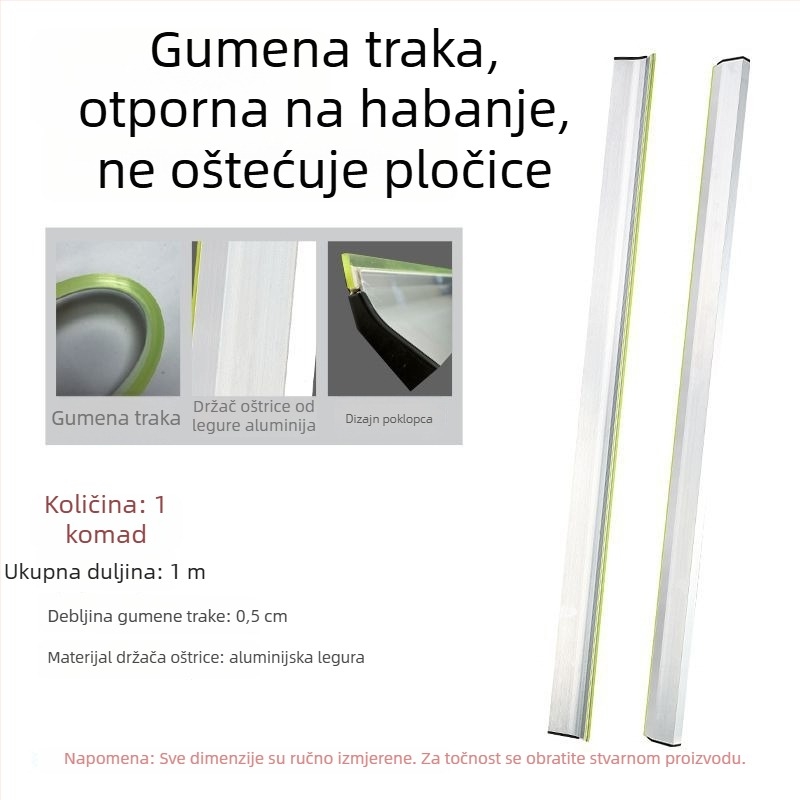 Set alata za izravnavanje mortara i fuge za pločice, uključuje profesionalnu špatulu i alat za niveliranje pločica