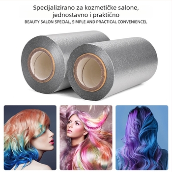 Reljefna folija za kosu za trajnu i bojanje — mekana, udobna za salone
