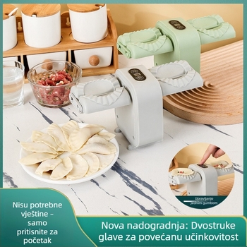 Domaća potpuno automatska mašina za zavijanje knedli