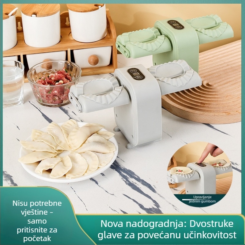 Domaća potpuno automatska mašina za zavijanje knedli