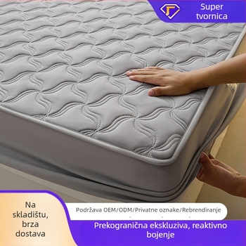 Class A vodootporni zaštitnik madraca za bebe i majke, prešiven debeli sloj, zaštita od prašine