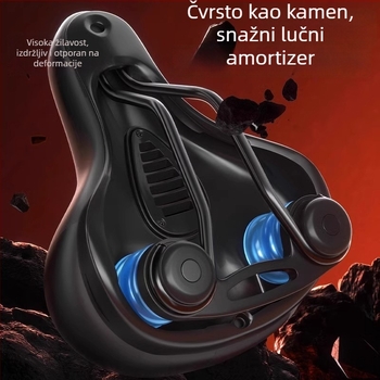 PU materijala za bicikl – izuzetno mekano, ublažava bol u području stražnjice, MTB