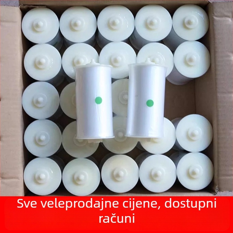 Automatska zamjena poklopca toaleta s jednoraznom folijom za sjedalo