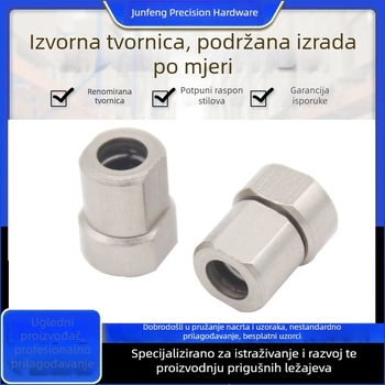 Vretenasti šarnir s amortizerom za pametan poklopac WC-a, dječja učna polica i kozmetički uređaj