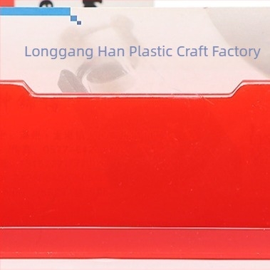 Plastična kutija za vizitke za reklamne svrhe, stolni držač kartica s mogućnošću otiska logotipa