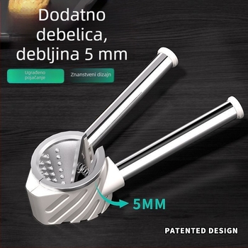 Višenamjenski alat za orašaste plodove, kućna upotreba, od nehrđajućeg čelika