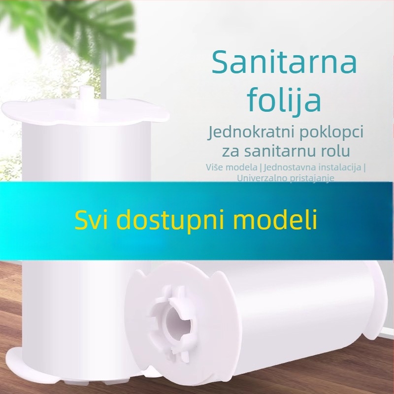Automatska navlaka za WC s jednoraznom folijom