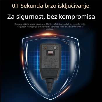 6A zaštita od curenja — utikač i utičnica za bojler, perilicu i pametan poklopac WC-a