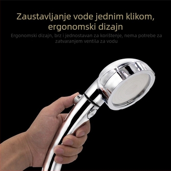 Set tuš glave i cijevi s ručnim tušem za kupaonicu