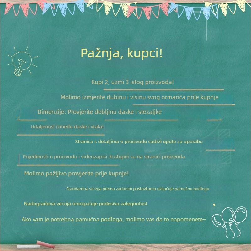Željezni razdjelnik ormara – 1-slojni organizator ormara, vertikalni pregradni panel