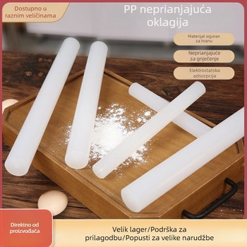 PP ne lijepljivi plastični valjak za tijesto i fondant – kućno pečenje