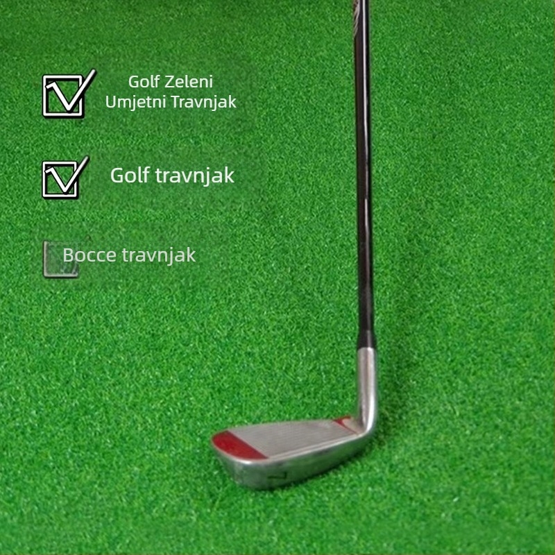 Zelena umjetna trava za golf terene, ograde, svadbene dvorišne prostore i vrtiće