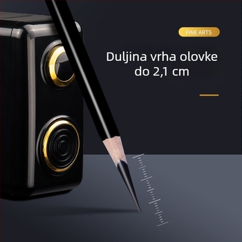 Show Pu Oštrilica za olovke – ručna oštrilica za studente umjetnosti