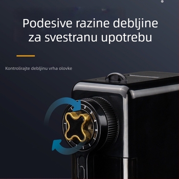 Show Pu Oštrilica za olovke – ručna oštrilica za studente umjetnosti
