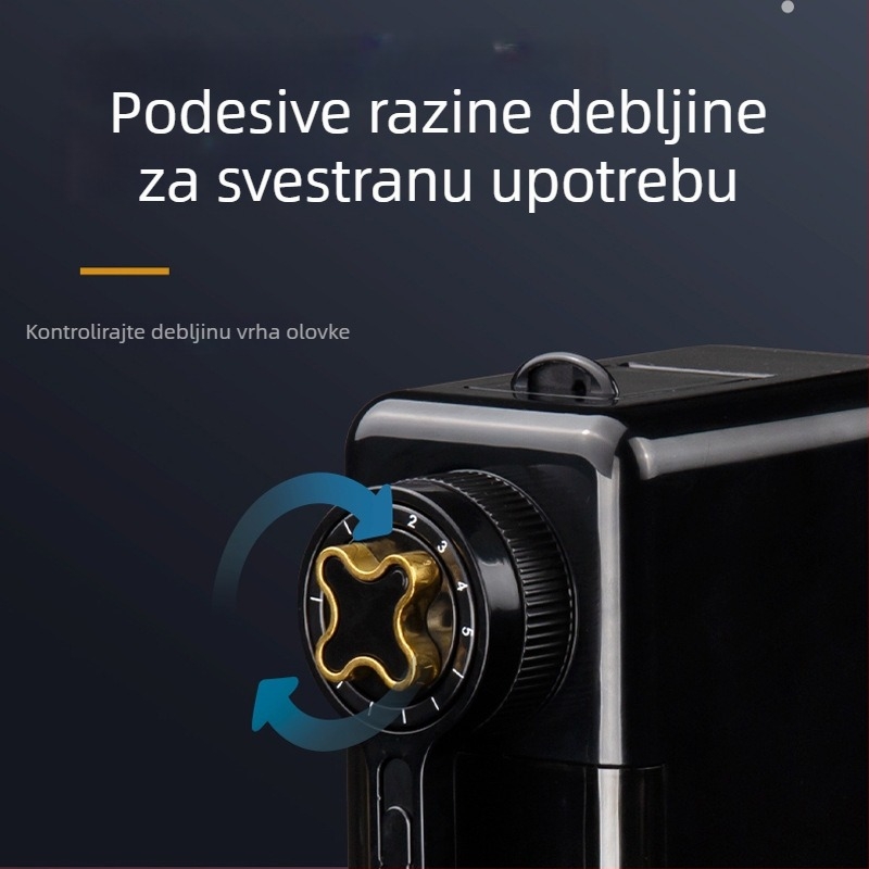 Show Pu Oštrilica za olovke – ručna oštrilica za studente umjetnosti