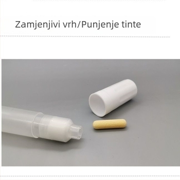 30 ml prazan marker za ploču s debelim linijama, velikim kapacitetom, profesionalan za nastavnike, napunjiv, za nastavu, 20 ml marker za ploču
