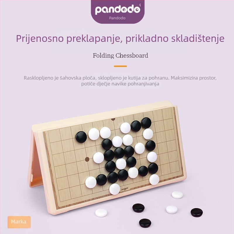 Magnetska stolna igra Gomoku za djecu i roditelje — edukativna i interaktivna obiteljska igra