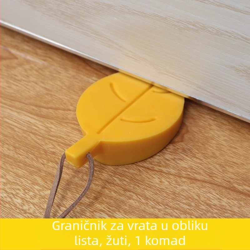 Izmjenjivi silikonski stopper za vrata, otporan na udarce i na vjetar