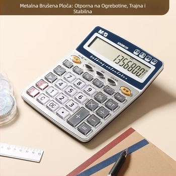 Financijski kalkulator Adg 98120, 12-znamenkasti zaslon