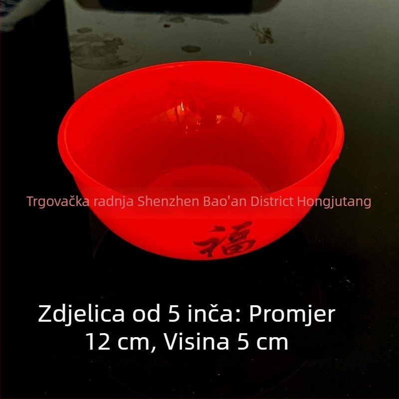 Plastična čaša za vino, čajna šalica, štapići za jelo i Buddha darivna čaša