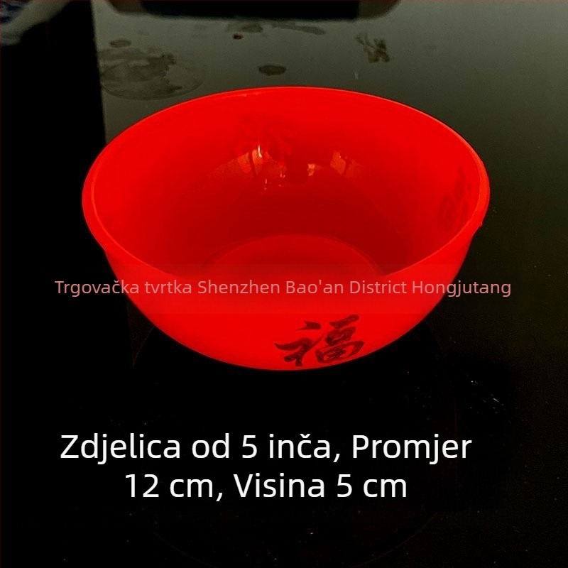 Plastična čaša za vino, čajna šalica, štapići za jelo i Buddha darivna čaša