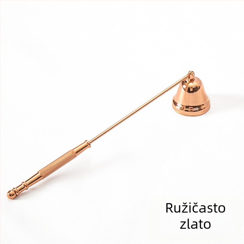 Lampa od nehrđajućeg čelika za maslanu lampu i uljana lampa s uređajem za gašenje plamena za budističke ponude