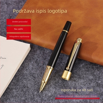 Prilagođena metalna kuglična olovka s logotipom