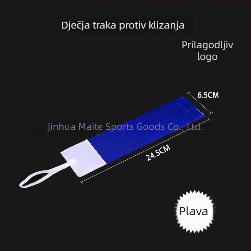 Kapetanova narukvica za nogometne treninge i utakmice, Velcro narukvica za djecu, vanjski timski grb s mogućnošću ispisa logotipa