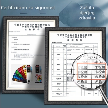 Set akvarela s 42 boje u obliku ventilatora, prijenosni za studente umjetnosti