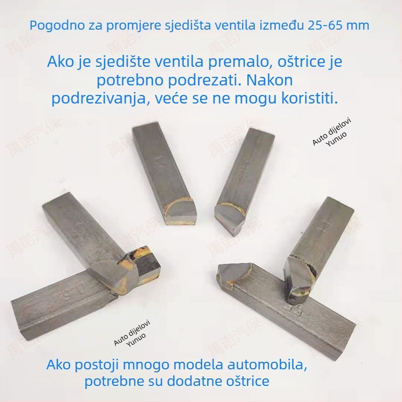 Dijamantni reamer za sjedište ventila – ručni alat za automobilske motore