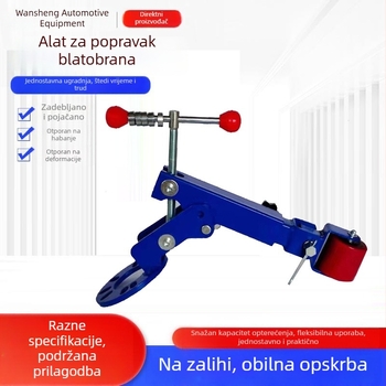 Wansheng oblikovatelj blatnika i alati za popravak lukova kotača za automobile i kamione