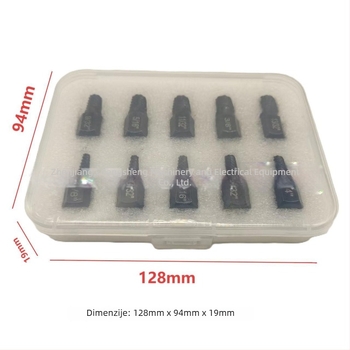 Changsheng 10-dijelni mini set ekstraktora za vađenje oštećenih vijaka i matica (1/8–13/32 in)
