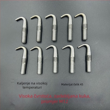 Potpun set za uklanjanje pinova iz aluminijske forme: konusni cijevni pinovi, pinovi za uklanjanje cijevi i pinovi za aluminijske ploče