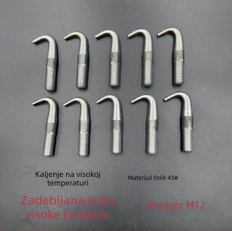 Potpun set za uklanjanje pinova iz aluminijske forme: konusni cijevni pinovi, pinovi za uklanjanje cijevi i pinovi za aluminijske ploče