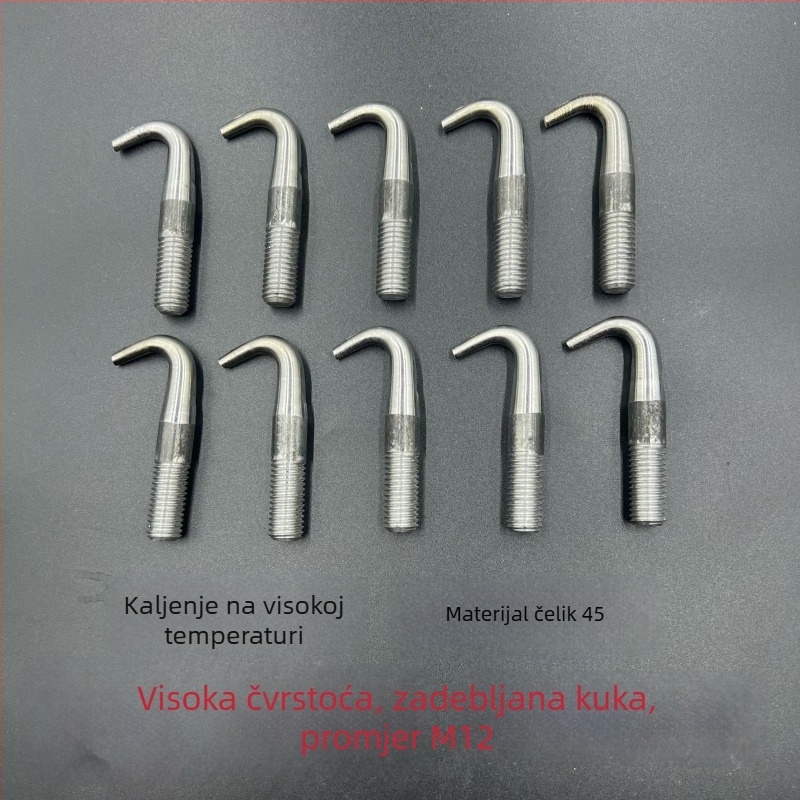Potpun set za uklanjanje pinova iz aluminijske forme: konusni cijevni pinovi, pinovi za uklanjanje cijevi i pinovi za aluminijske ploče