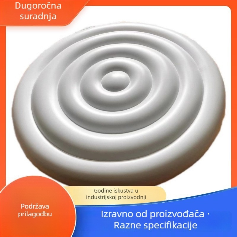 Kružni pokrov za zimsko plivanje u bazenu, vanjske uporabe, debeđeni PVC, toplinska izolacija i zaštita od prašine.