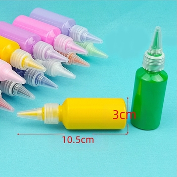 Set akrilnih boja za gipsane lutke, 30 ml, 27 boja, za dječju umjetnost i slikanje prstima, ekološki