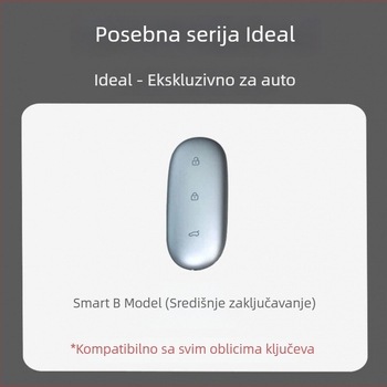 Kućište za ključ L6 za modele automobila 2024 L7/L8/L9, kućište od cinkovog legura, trend stil, Pro muški ključ
