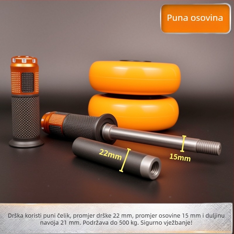 Kolo za trbušne mišiće za kućnu uporabu – fitness oprema za muškarce i žene, oblikuje struk i trbuh, jača trbušne mišiće i pomaže u postizanju šest paketa