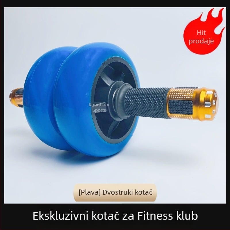Kolo za trbušne mišiće za kućnu uporabu – fitness oprema za muškarce i žene, oblikuje struk i trbuh, jača trbušne mišiće i pomaže u postizanju šest paketa