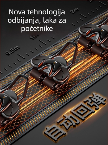 Automatski kolut za trbušnjake s povratnim mehanizmom, 2025 novi model, za kućnu upotrebu, četverostruki trbušni kolut, fitness oprema