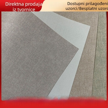 Vatrootporni vinilni zidni premaz s PVC krstnim vlaknom, širine 1,37 m, namijenjeno hotelima i klubovima