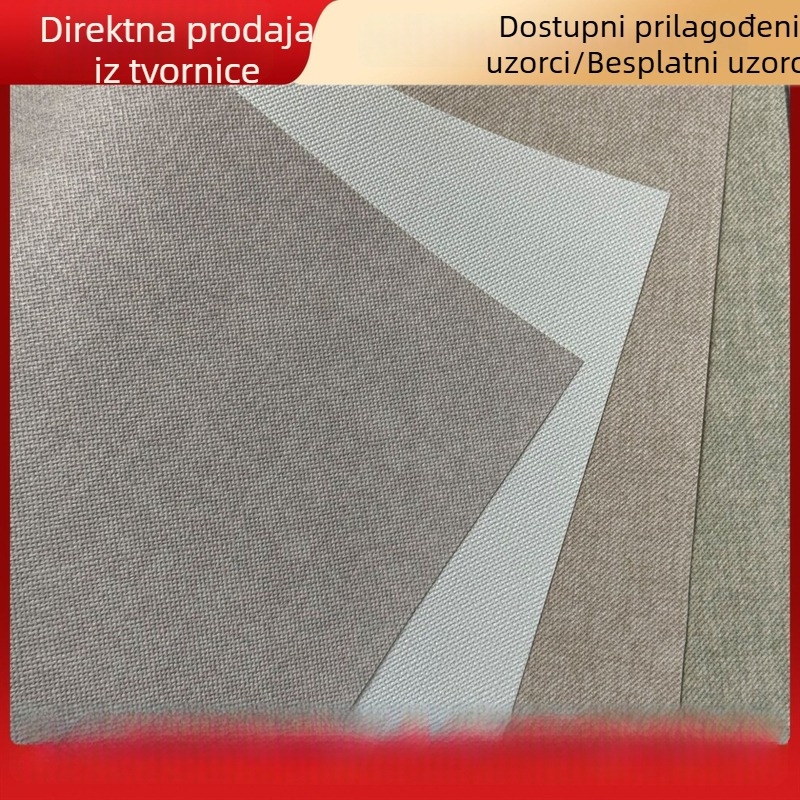 Vatrootporni vinilni zidni premaz s PVC krstnim vlaknom, širine 1,37 m, namijenjeno hotelima i klubovima