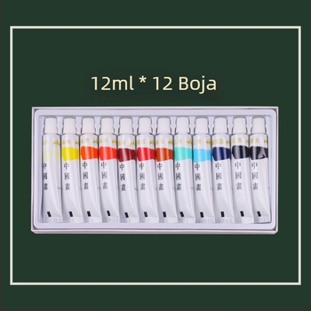 Memories set pigmenta za kinesko slikarstvo, 12ml, 18-24 boja, mineralni pigmenti za tinta pejzaža, studentski umjetnički pribor