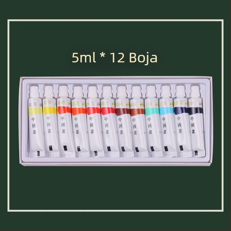 Memories set pigmenta za kinesko slikarstvo, 12ml, 18-24 boja, mineralni pigmenti za tinta pejzaža, studentski umjetnički pribor