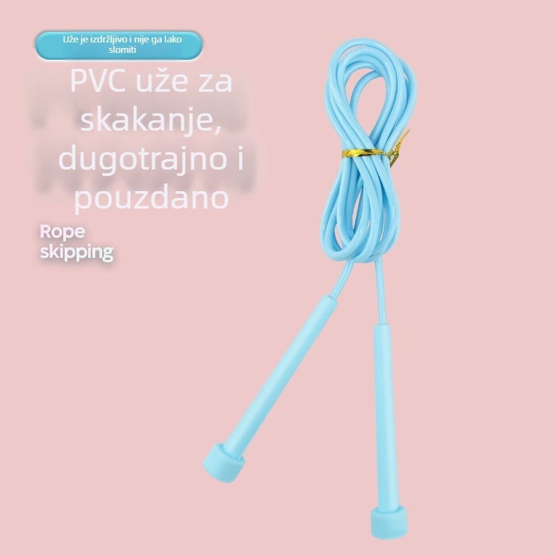 Dječje brzinsko švihadlo za fitness i sport, višebojno, za pripremu ispita za upis u osnovnu i srednju školu