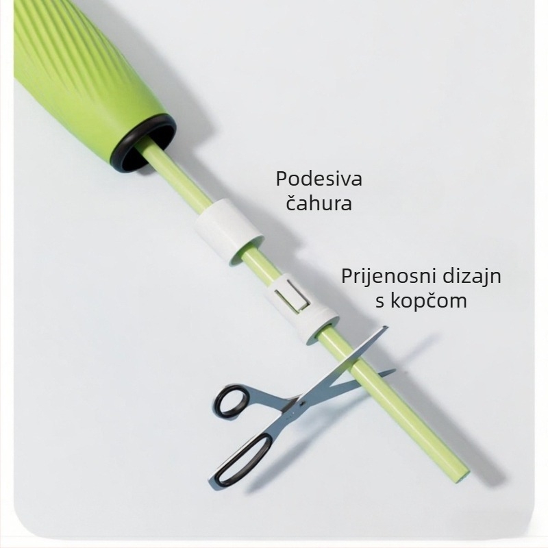 Profesionalno brzinsko užad za preskakanje s ležajevima, duljina 2,8 m, PVC užad, ručke od PP i silikonskog gela, pogodno za školske sportske aktivnosti i fitness.
