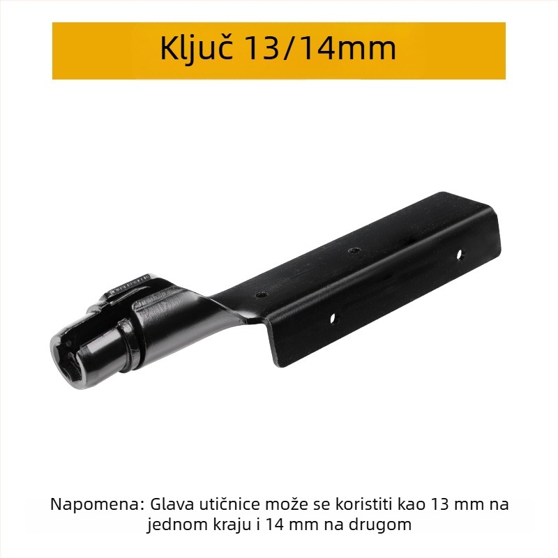 Integrirani stropni ključ s utičnicom za montažu, protuklizni dizajn, izdržljiv i štedi napor